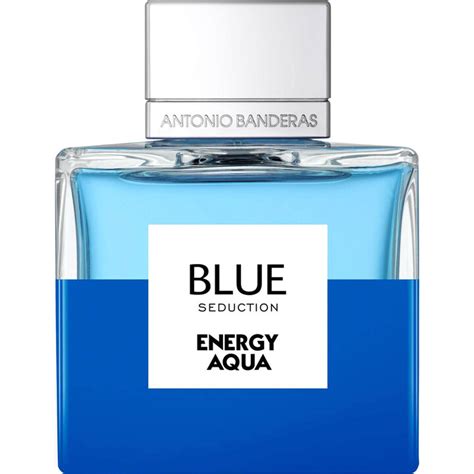 blue seduction energy aqua antonio bandera.